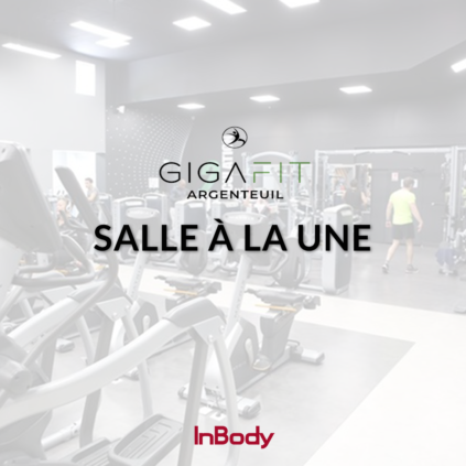 Salle à la une Gigafit Argenteuil